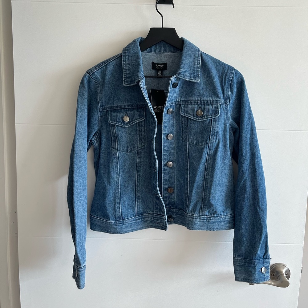 New Jones NY Denim Jacket